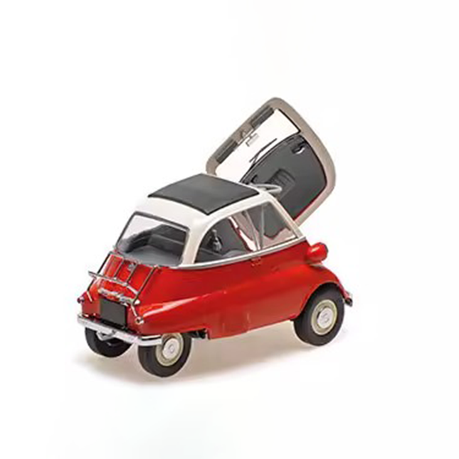 Minichamps BMW Isetta 1955 1:18 Diecast Model Car - detailed collector display model