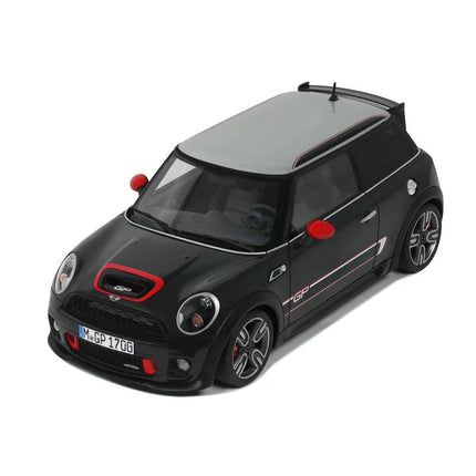 Otto BMW Mini JCW GP2 R56 1:18 Resin Model Car - premium collector scale model
