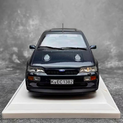 Norev Ford Escort RS Cosworth 1992 Dark Blue 1:18 Diecast Model Car - collectible scale model car