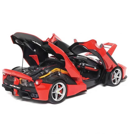BBR Ferrari LaFerrari Full Open 1:18 Diecast Model Car - detailed die-cast style model