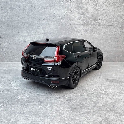 Honda Original CR-V Black Warrior 1:18 Diecast Model Car - fine detailed model replica