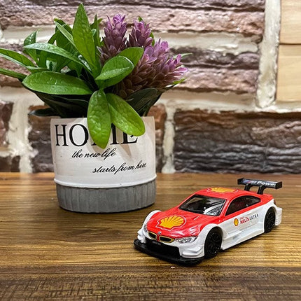 YX Car Model BMW M2 M4 M6 Collection 1:43 Diecast Model Car - scale model collectible piece