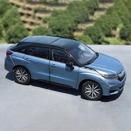 GAC Honda Avancier 2020 Venetian Blue SUV 1:18 Diecast Model Car - collectible scale model car