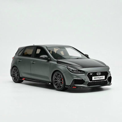 Otto Hyundai i30 N Project C 1:18 Resin Model Car - collector edition scale model
