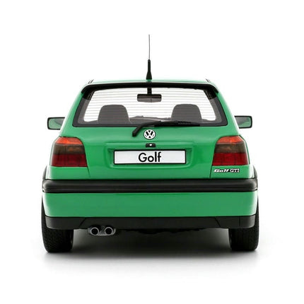 Otto Volkswagen Golf III GTI Color Salzgreen 1995 1:18 Diecast Model Car - collectible scale model car
