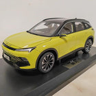 Original Factory Model Original Factory Beijing Magic Cube Yellow 1:18 Diecast Model Car - detailed collector display model