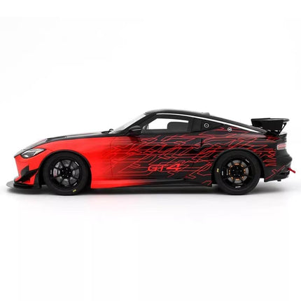 Otto Nissan Z GT4 SEMA 2022 Modified Red 1:18 Resin Model Car - detailed die-cast style model