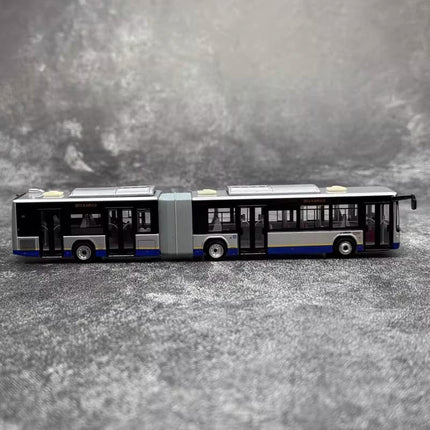 95 Wenchuang 95Wenchuang Beijing BRT4 Foton BJ6180C8CTD Bus 1:110 Diecast Model Bus - detailed die-cast style model
