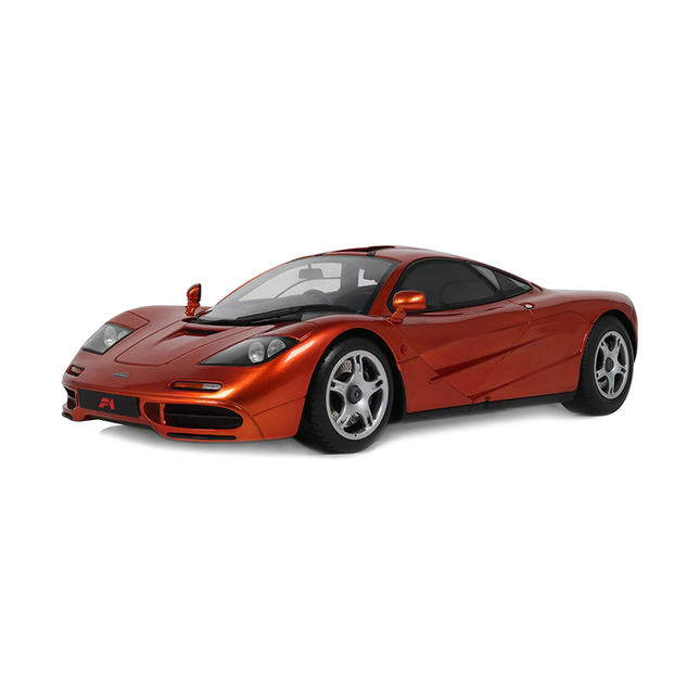 GT Spirit McLaren F1 Road Sealed 1:18 Resin Model Car - detailed collector display model