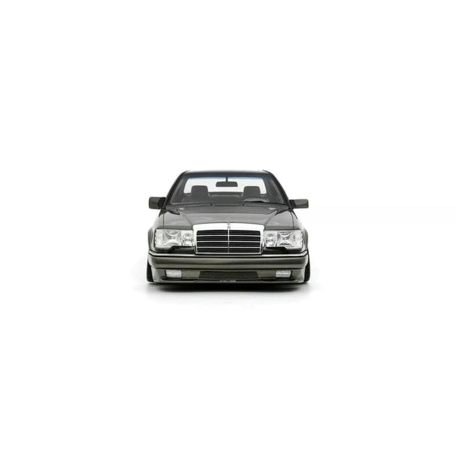 Otto Mercedes-Benz 300CE C124 AMG Stance 1:18 Resin Model Car - studio product photo of the scale model