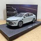 BYD Qin Plus DMI Cyan 1:32 Diecast Model Car - detailed collector display model