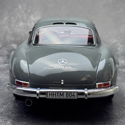 Norev Mercedes-Benz 300SL Gullwing Sealed Body 1:12 Diecast Model Car - collectible scale model car