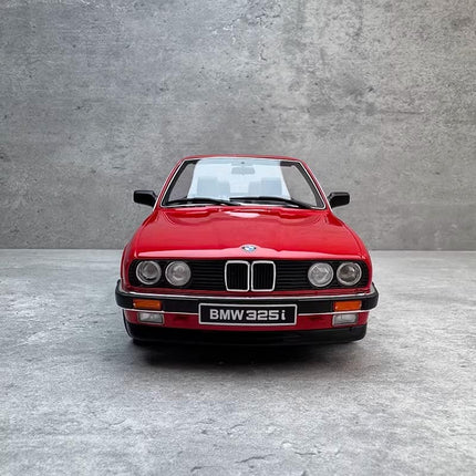 Otto BMW 325i Red 1:18 Resin Model Car - fine detailed model replica