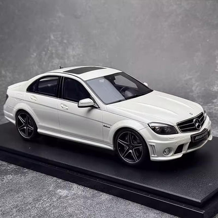 GT Spirit Mercedes-Benz C63 AMG 1:18 Resin Model Car - fine detailed model replica
