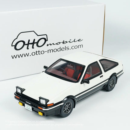 Otto Toyota AE86 1985 Jumping Light Edition 1:18 Diecast Model Car - fine detailed model replica