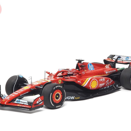 BBR Red Fully Enclosed 1:18 Diecast Model Car - collector edition scale model