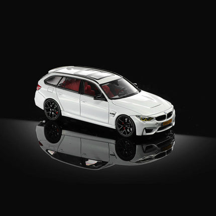 Mortal BMW M3 F81 1:64 Diecast Model Car - showroom-quality model replica