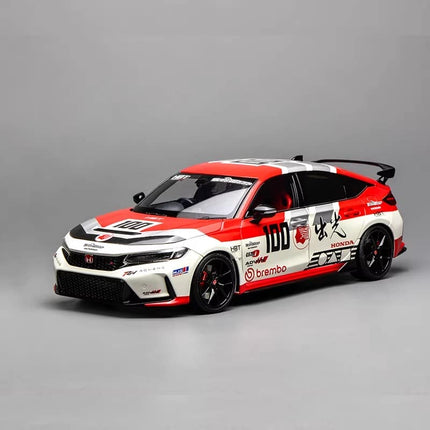 Motorhelix MH Honda Civic Type R (FL5) JDM 1:18 Diecast Model Car - collectible scale model car