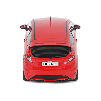 Otto Ford Fiesta MK7 ST Race 2016 Limited Edition 1:18 Resin Model Car - fine detailed model replica