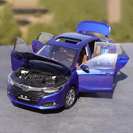 YX Car Model Honda Crider 2019 Blue 1:18 Diecast Model Car - collector edition scale model
