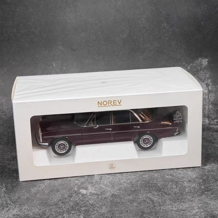 Norev Mercedes-Benz 200 W115 1968 1:18 Diecast Model Car - scale model for display