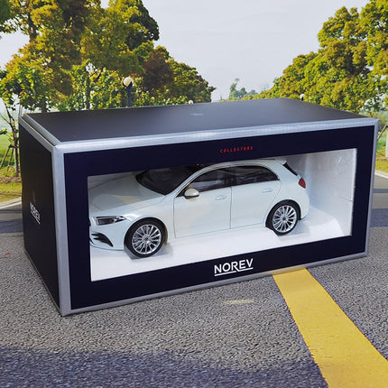 Norev Mercedes-Benz A-Class A180 Hatchback 2018 1:18 Diecast Model Car - scale model for display