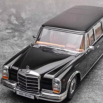 KK Scale Mercedes-Benz 600 Pullman W100 1:18 Diecast Model Car - fine detailed model replica