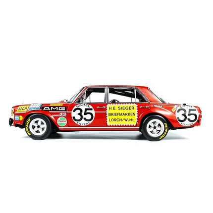 Minichamps Mercedes-Benz 300SEL 6.8 AMG 1971 1:18 Diecast Model Car - detailed model car replica