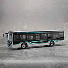 Model Car Planet Higer Azure Bus with Lights 1:42 Diecast Model Bus - detailed collector display model