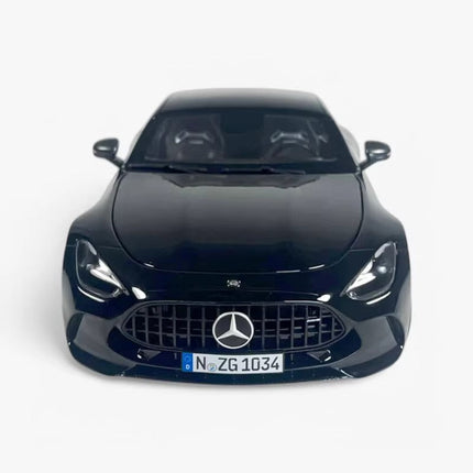 NZG Mercedes-AMG GT63 Black 1:18 Diecast Model Car - collectible scale model car