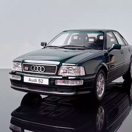 Otto Audi S2 Sedan 1993 1:18 Resin Model Car - showroom-quality model replica