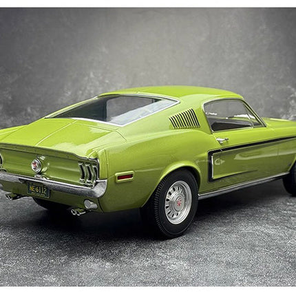 Norev Ford Mustang Fastback GT 1968 1:12 Diecast Model Car - scale model for display