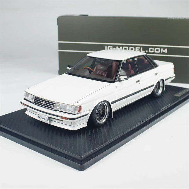 Ignition Model Toyota Mark II 1:18 Resin Model Car - detailed collector display model
