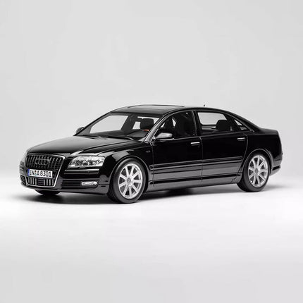 MH Audi A8 W12 2008 1:18 Resin Model Car - detailed collector display model