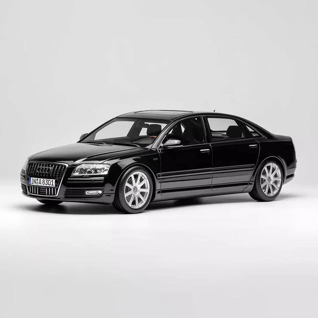 MH Audi A8 W12 2008 1:18 Resin Model Car - detailed collector display model