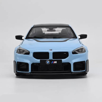 Solido BMW M2 G87 2025 Blue 1:18 Diecast Model Car - fine detailed model replica