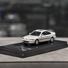 Para64 Honda Civic Si 1999 White 1:64 Diecast Model Car - detailed collector display model