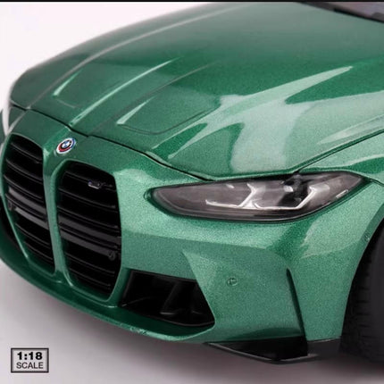 TSM BMW M3 Touring Metallic Green 1:18 Diecast Model Car - fine detailed model replica