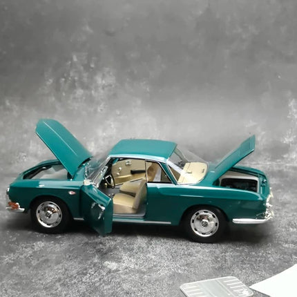 Norev Volkswagen Karmann Ghia 1500 1963 1:18 Diecast Model Car - scale model for display