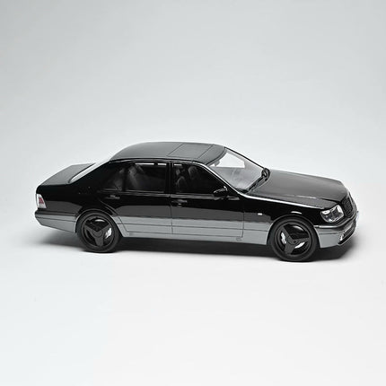Vehicle Art Mercedes-Benz Brabus W140 Red 1:18 Resin Model Car - detailed die-cast style model