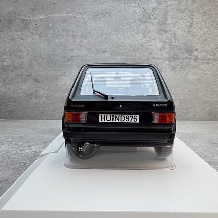 Norev Volkswagen Golf GTI 1976 1:18 Diecast Model Car - fine detailed model replica