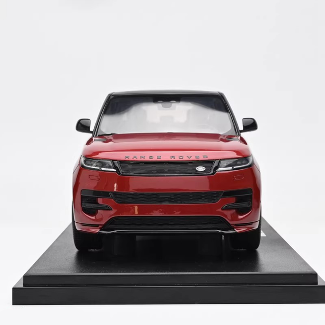 GT Spirit Range Rover Sport 1:18 Resin Model Car - studio product photo of the scale model