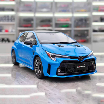 Otto Toyota Corolla GR OT1169 1:18 Resin Model Car - premium collector scale model