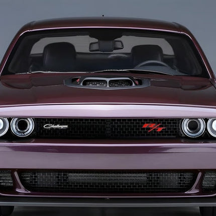 AutoArt Dodge Challenger R/T Wide Body 2018 Purple 1:18 Diecast Model Car - detailed die-cast style model