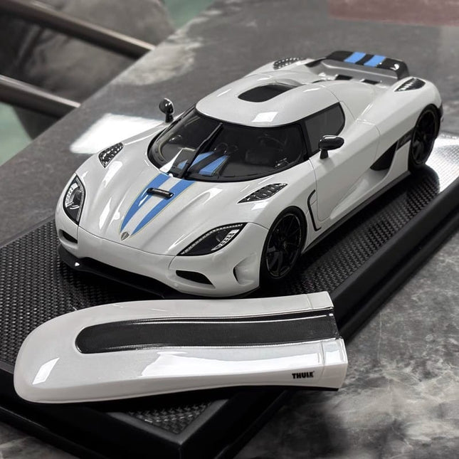 VMB Koenigsegg Agera Forza Horizon 5 Edition 1:18 Resin Model Car - detailed collector display model