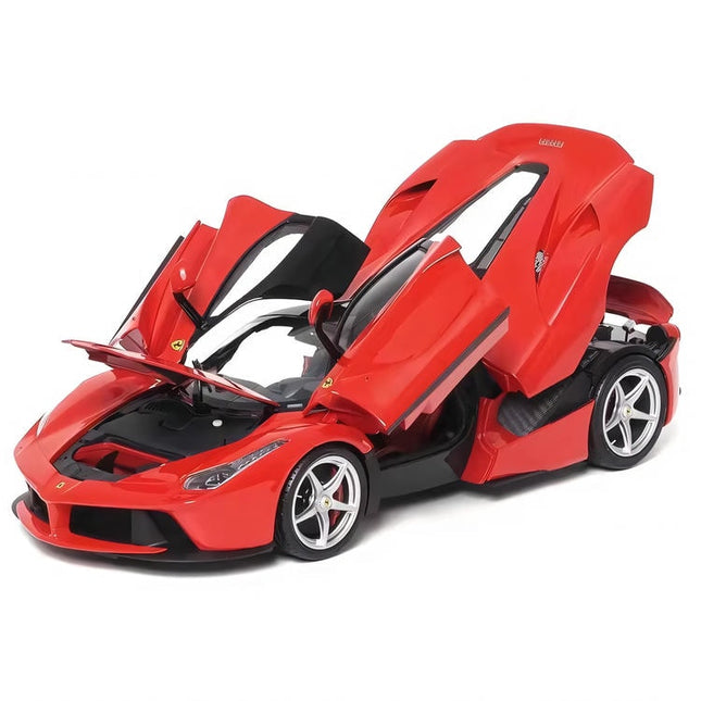 BBR Ferrari LaFerrari Full Open 1:18 Diecast Model Car - detailed collector display model