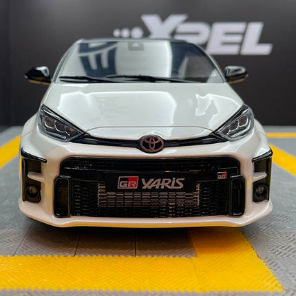 Otto Toyota Yaris GR OT424 Collection 1:18 Resin Model Car - showroom-quality model replica