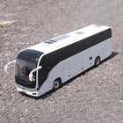 Original Manufacturer Yutong C12PRO White Bus 1:42 Diecast Model Bus - detailed collector display model