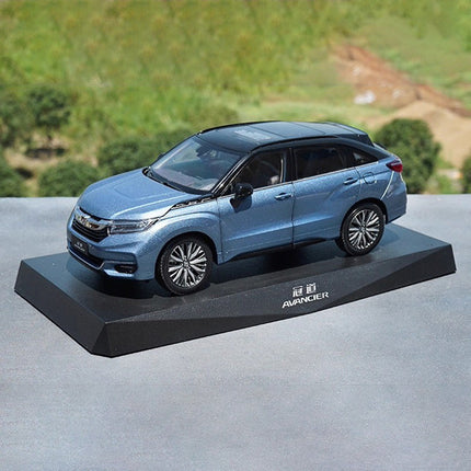 GAC Honda Avancier 2020 Venetian Blue SUV 1:18 Diecast Model Car - fine detailed model replica