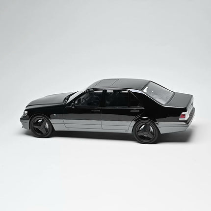 Vehicle Art Mercedes-Benz Brabus W140 Red 1:18 Resin Model Car - collector edition scale model